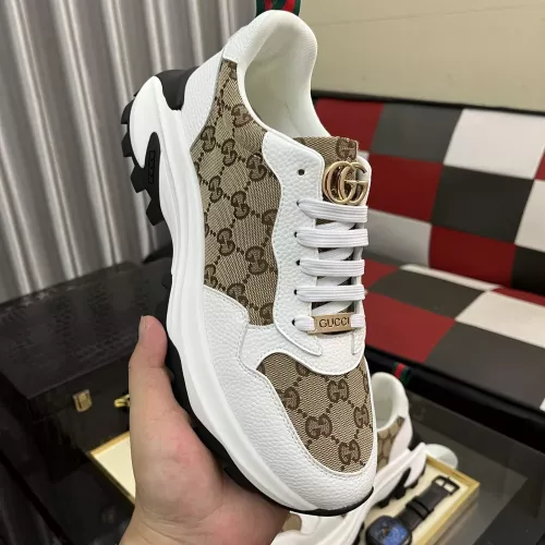 Cheap Gucci Casual Shoes For Men #1373852 Replica Wholesale [$85.00 USD] [ITEM#1373852] on Replica Gucci Casual Shoes