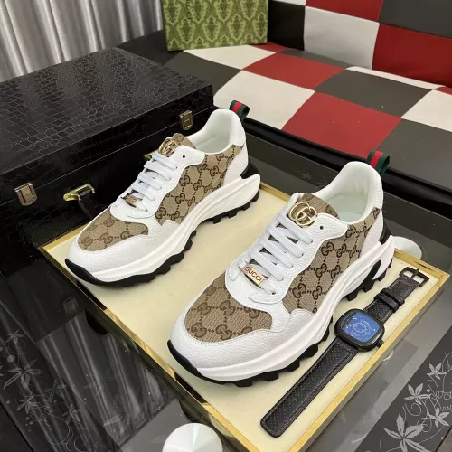 Cheap Gucci Casual Shoes For Men #1373852 Replica Wholesale [$85.00 USD] [ITEM#1373852] on Replica Gucci Casual Shoes