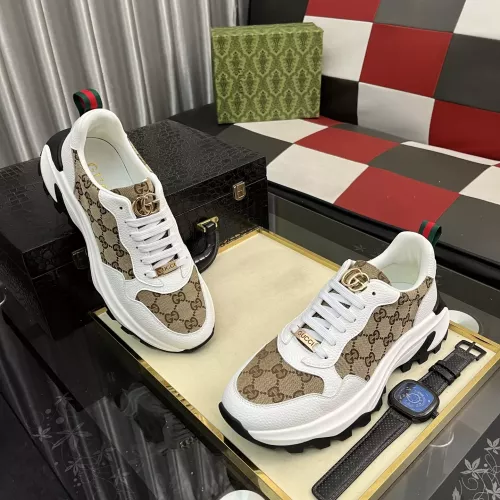 Cheap Gucci Casual Shoes For Men #1373852 Replica Wholesale [$85.00 USD] [ITEM#1373852] on Replica Gucci Casual Shoes
