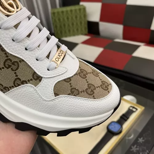 Cheap Gucci Casual Shoes For Men #1373852 Replica Wholesale [$85.00 USD] [ITEM#1373852] on Replica Gucci Casual Shoes