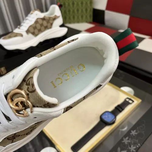 Cheap Gucci Casual Shoes For Men #1373852 Replica Wholesale [$85.00 USD] [ITEM#1373852] on Replica Gucci Casual Shoes
