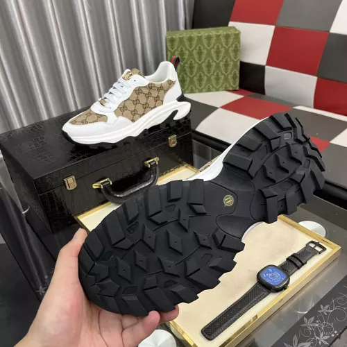 Cheap Gucci Casual Shoes For Men #1373852 Replica Wholesale [$85.00 USD] [ITEM#1373852] on Replica Gucci Casual Shoes