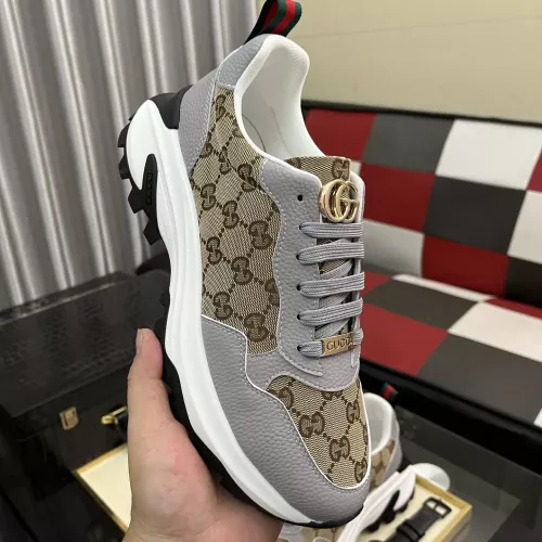 Cheap Gucci Casual Shoes For Men #1373853 Replica Wholesale [$85.00 USD] [ITEM#1373853] on Replica Gucci Casual Shoes