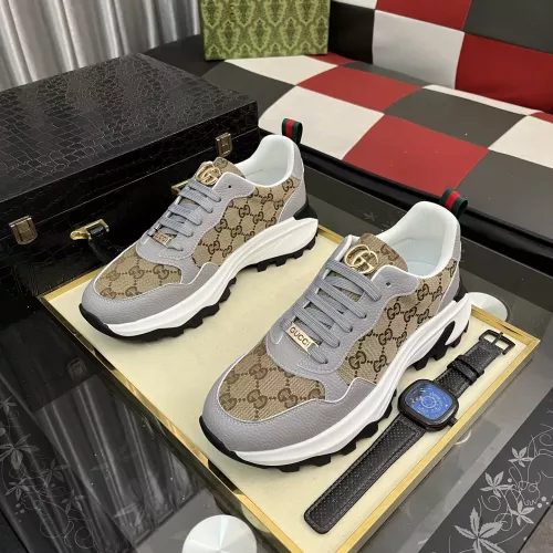 Cheap Gucci Casual Shoes For Men #1373853 Replica Wholesale [$85.00 USD] [ITEM#1373853] on Replica Gucci Casual Shoes