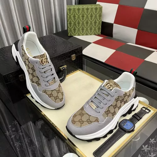 Cheap Gucci Casual Shoes For Men #1373853 Replica Wholesale [$85.00 USD] [ITEM#1373853] on Replica Gucci Casual Shoes