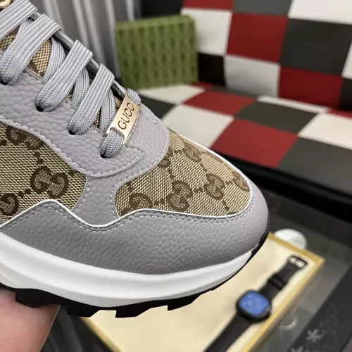 Cheap Gucci Casual Shoes For Men #1373853 Replica Wholesale [$85.00 USD] [ITEM#1373853] on Replica Gucci Casual Shoes
