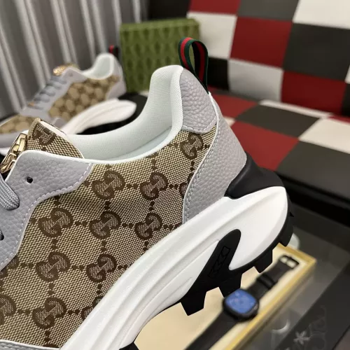 Cheap Gucci Casual Shoes For Men #1373853 Replica Wholesale [$85.00 USD] [ITEM#1373853] on Replica Gucci Casual Shoes