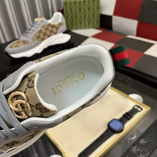 Cheap Gucci Casual Shoes For Men #1373853 Replica Wholesale [$85.00 USD] [ITEM#1373853] on Replica Gucci Casual Shoes