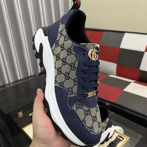 Cheap Gucci Casual Shoes For Men #1373854 Replica Wholesale [$85.00 USD] [ITEM#1373854] on Replica Gucci Casual Shoes