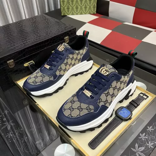 Cheap Gucci Casual Shoes For Men #1373854 Replica Wholesale [$85.00 USD] [ITEM#1373854] on Replica Gucci Casual Shoes