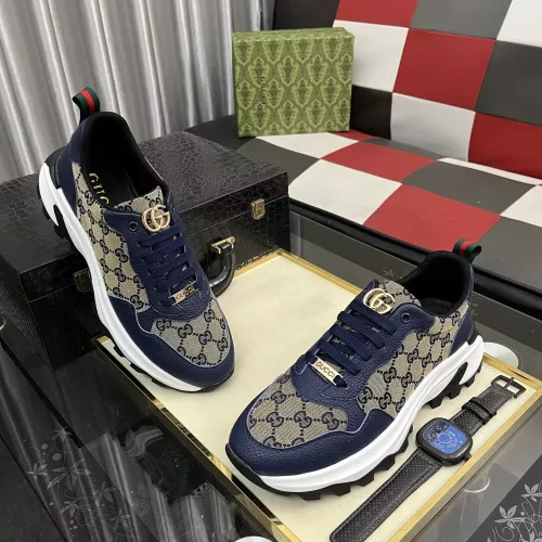 Cheap Gucci Casual Shoes For Men #1373854 Replica Wholesale [$85.00 USD] [ITEM#1373854] on Replica Gucci Casual Shoes