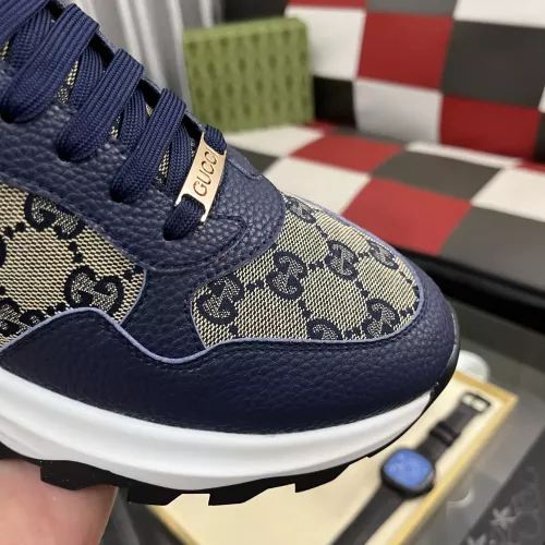 Cheap Gucci Casual Shoes For Men #1373854 Replica Wholesale [$85.00 USD] [ITEM#1373854] on Replica Gucci Casual Shoes
