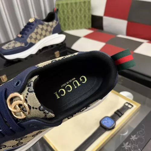 Cheap Gucci Casual Shoes For Men #1373854 Replica Wholesale [$85.00 USD] [ITEM#1373854] on Replica Gucci Casual Shoes