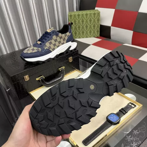 Cheap Gucci Casual Shoes For Men #1373854 Replica Wholesale [$85.00 USD] [ITEM#1373854] on Replica Gucci Casual Shoes