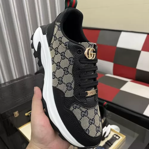 Cheap Gucci Casual Shoes For Men #1373855 Replica Wholesale [$85.00 USD] [ITEM#1373855] on Replica Gucci Casual Shoes