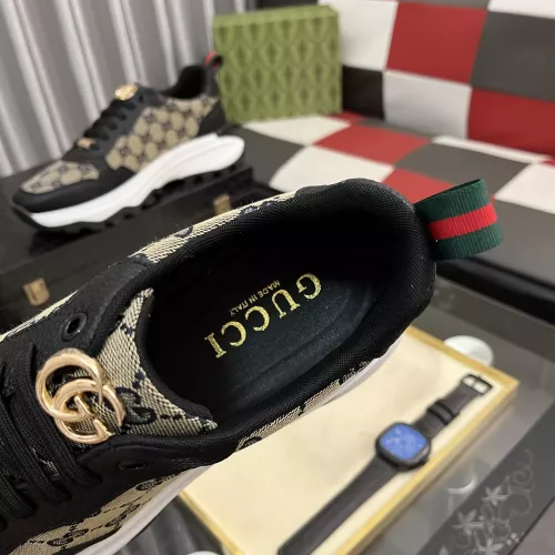 Cheap Gucci Casual Shoes For Men #1373855 Replica Wholesale [$85.00 USD] [ITEM#1373855] on Replica Gucci Casual Shoes