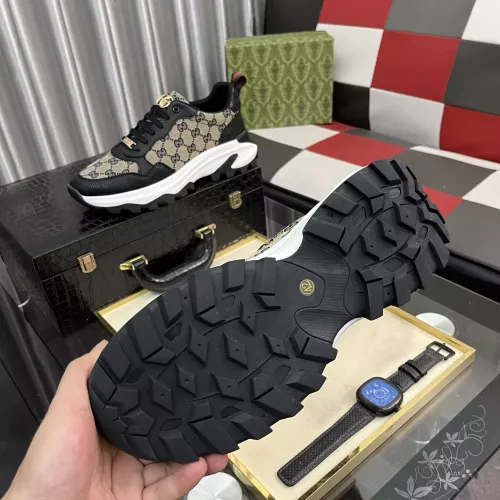 Cheap Gucci Casual Shoes For Men #1373855 Replica Wholesale [$85.00 USD] [ITEM#1373855] on Replica Gucci Casual Shoes