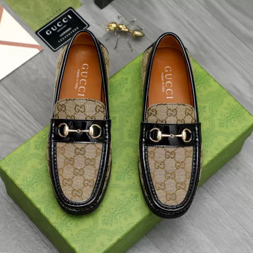 Cheap Gucci Oxfords Shoes For Men #1373856 Replica Wholesale [$80.00 USD] [ITEM#1373856] on Replica Gucci Oxfords Shoes