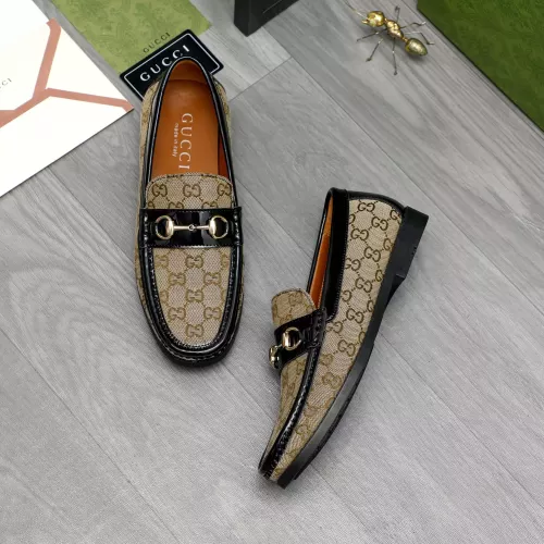 Cheap Gucci Oxfords Shoes For Men #1373856 Replica Wholesale [$80.00 USD] [ITEM#1373856] on Replica Gucci Oxfords Shoes