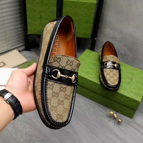 Cheap Gucci Oxfords Shoes For Men #1373856 Replica Wholesale [$80.00 USD] [ITEM#1373856] on Replica Gucci Oxfords Shoes