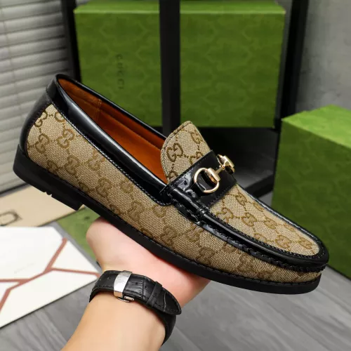 Cheap Gucci Oxfords Shoes For Men #1373856 Replica Wholesale [$80.00 USD] [ITEM#1373856] on Replica Gucci Oxfords Shoes