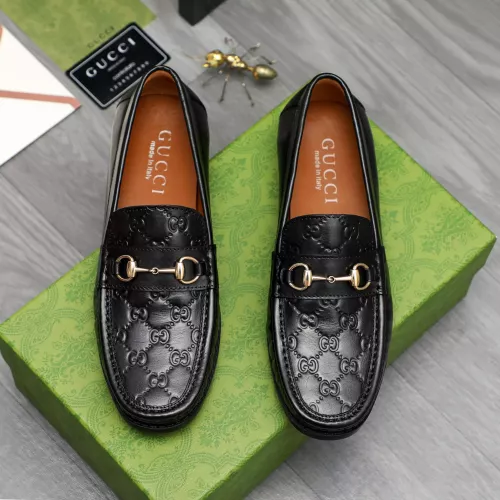 Cheap Gucci Oxfords Shoes For Men #1373857 Replica Wholesale [$80.00 USD] [ITEM#1373857] on Replica Gucci Oxfords Shoes