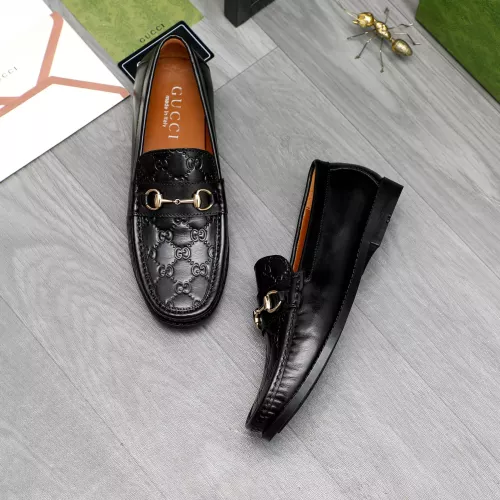 Cheap Gucci Oxfords Shoes For Men #1373857 Replica Wholesale [$80.00 USD] [ITEM#1373857] on Replica Gucci Oxfords Shoes