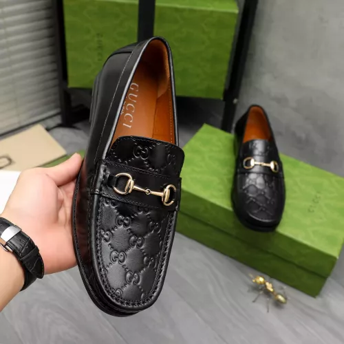 Cheap Gucci Oxfords Shoes For Men #1373857 Replica Wholesale [$80.00 USD] [ITEM#1373857] on Replica Gucci Oxfords Shoes