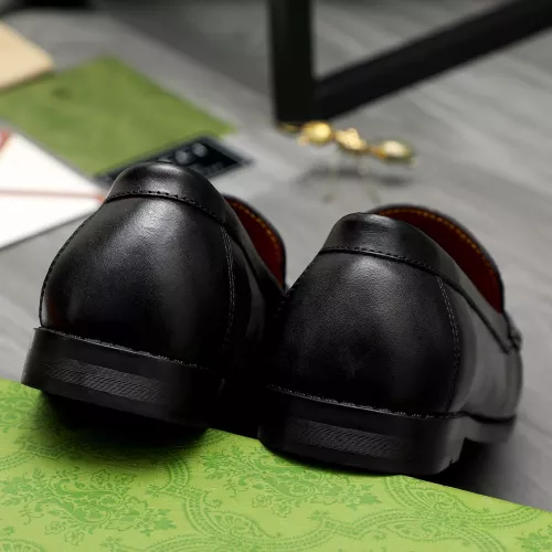 Cheap Gucci Oxfords Shoes For Men #1373857 Replica Wholesale [$80.00 USD] [ITEM#1373857] on Replica Gucci Oxfords Shoes