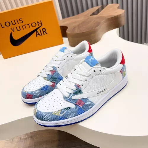 Cheap Louis Vuitton Casual Shoes For Men #1373858 Replica Wholesale [$122.00 USD] [ITEM#1373858] on Replica Louis Vuitton Casual Shoes