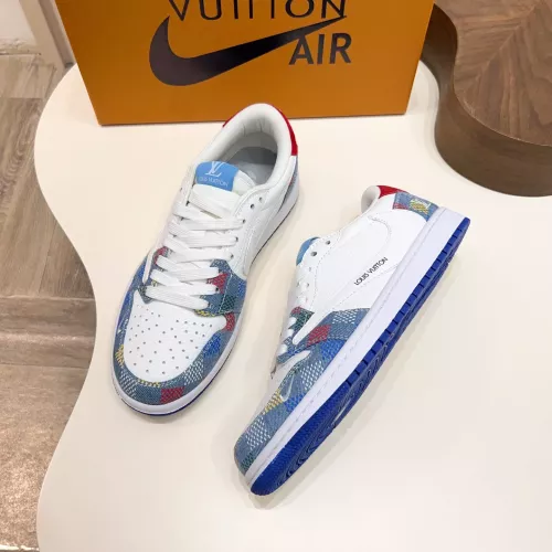 Cheap Louis Vuitton Casual Shoes For Men #1373858 Replica Wholesale [$122.00 USD] [ITEM#1373858] on Replica Louis Vuitton Casual Shoes