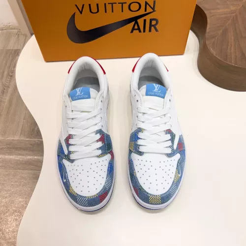 Cheap Louis Vuitton Casual Shoes For Men #1373858 Replica Wholesale [$122.00 USD] [ITEM#1373858] on Replica Louis Vuitton Casual Shoes
