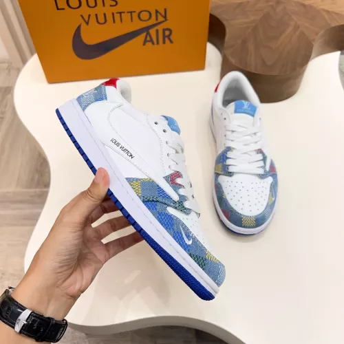 Cheap Louis Vuitton Casual Shoes For Men #1373858 Replica Wholesale [$122.00 USD] [ITEM#1373858] on Replica Louis Vuitton Casual Shoes