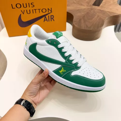 Cheap Louis Vuitton Casual Shoes For Men #1373859 Replica Wholesale [$122.00 USD] [ITEM#1373859] on Replica Louis Vuitton Casual Shoes
