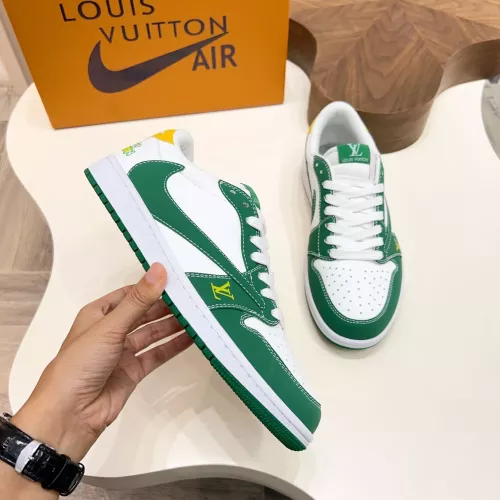 Cheap Louis Vuitton Casual Shoes For Men #1373859 Replica Wholesale [$122.00 USD] [ITEM#1373859] on Replica Louis Vuitton Casual Shoes
