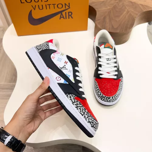 Cheap Louis Vuitton Casual Shoes For Men #1373861 Replica Wholesale [$122.00 USD] [ITEM#1373861] on Replica Louis Vuitton Casual Shoes