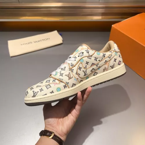 Cheap Louis Vuitton Casual Shoes For Men #1373869 Replica Wholesale [$122.00 USD] [ITEM#1373869] on Replica Louis Vuitton Casual Shoes