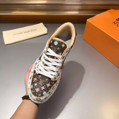 Cheap Louis Vuitton Casual Shoes For Men #1373870 Replica Wholesale [$122.00 USD] [ITEM#1373870] on Replica Louis Vuitton Casual Shoes