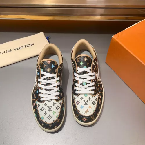 Cheap Louis Vuitton Casual Shoes For Men #1373871 Replica Wholesale [$122.00 USD] [ITEM#1373871] on Replica Louis Vuitton Casual Shoes