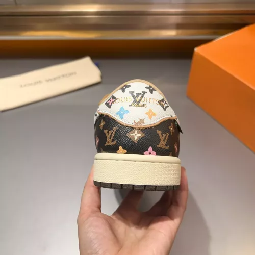 Cheap Louis Vuitton Casual Shoes For Men #1373871 Replica Wholesale [$122.00 USD] [ITEM#1373871] on Replica Louis Vuitton Casual Shoes