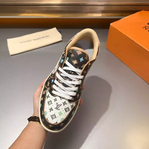 Cheap Louis Vuitton Casual Shoes For Men #1373871 Replica Wholesale [$122.00 USD] [ITEM#1373871] on Replica Louis Vuitton Casual Shoes