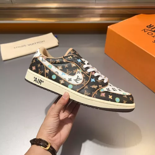 Cheap Louis Vuitton Casual Shoes For Men #1373871 Replica Wholesale [$122.00 USD] [ITEM#1373871] on Replica Louis Vuitton Casual Shoes