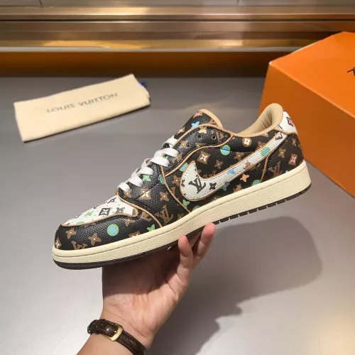 Cheap Louis Vuitton Casual Shoes For Men #1373871 Replica Wholesale [$122.00 USD] [ITEM#1373871] on Replica Louis Vuitton Casual Shoes