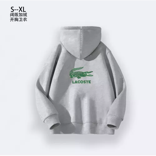 Cheap Lacoste Hoodies Long Sleeved For Men #1373873 Replica Wholesale [$40.00 USD] [ITEM#1373873] on Replica Lacoste Hoodies