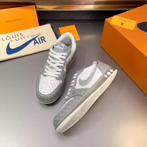 Cheap Louis Vuitton Casual Shoes For Men #1373875 Replica Wholesale [$122.00 USD] [ITEM#1373875] on Replica Louis Vuitton Casual Shoes