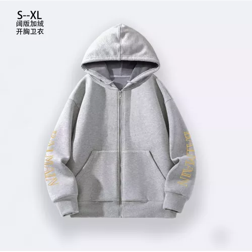 Balmain Hoodies Long Sleeved For Men #1373879