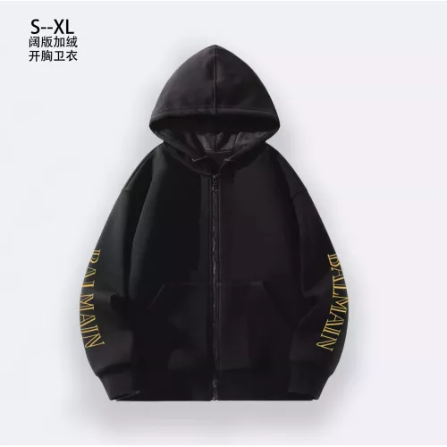 Balmain Hoodies Long Sleeved For Men #1373880