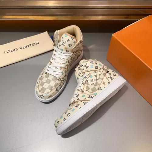 Louis Vuitton High Tops Shoes For Men #1373887