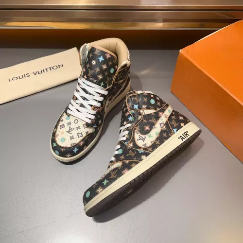 Louis Vuitton High Tops Shoes For Men #1373888
