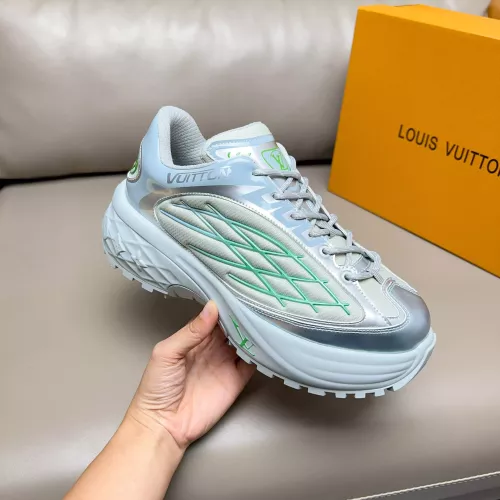 Cheap Louis Vuitton Casual Shoes For Men #1373892 Replica Wholesale [$100.00 USD] [ITEM#1373892] on Replica Louis Vuitton Casual Shoes